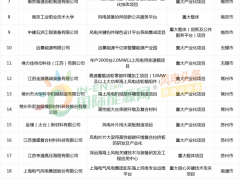 整機(jī)、齒輪、軸承、葉片等產(chǎn)業(yè)鏈全覆蓋！江蘇這份文件推動(dòng)風(fēng)電裝備產(chǎn)業(yè)加速騰飛！